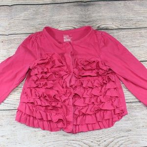 Baby Gap Girl's Pink Kardigan